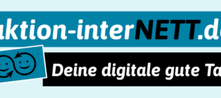 Aktion InterNETT - Deine digitale gute Tat!