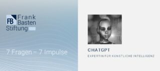 7 Fragen - 7 Impulse ChatGPT - Expertin für Künstliche Intelligenz